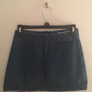 Brandy Melville Jean Skirt